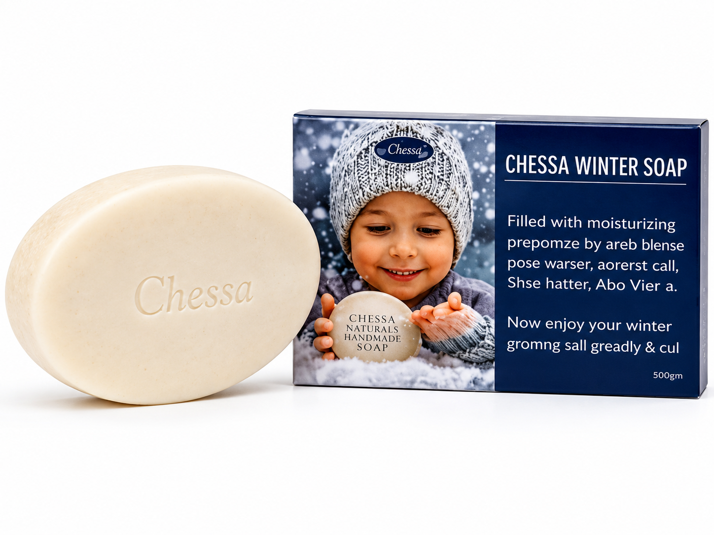 Chessa Winter Soap — photo 1 of 1