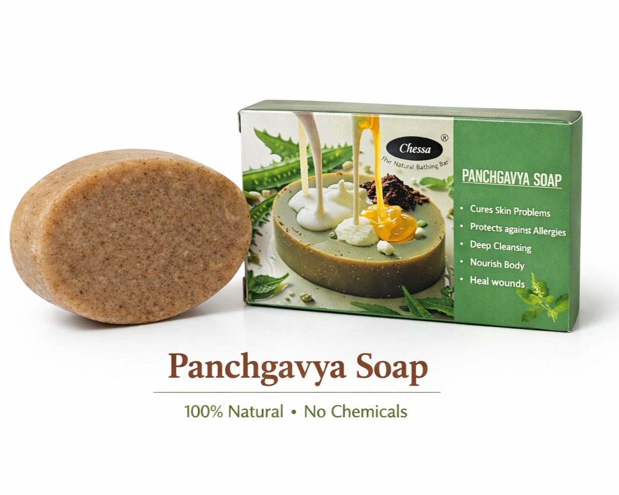 Chessa Panchgavya Neem Soap — photo 1 of 1