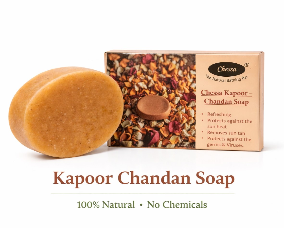 Chessa Kapoor Chandan Soap — photo 1 of 1
