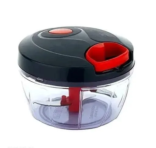 450ml Manual Vegetable Chopper with Stainless Steel Blades — photo 1 of 4