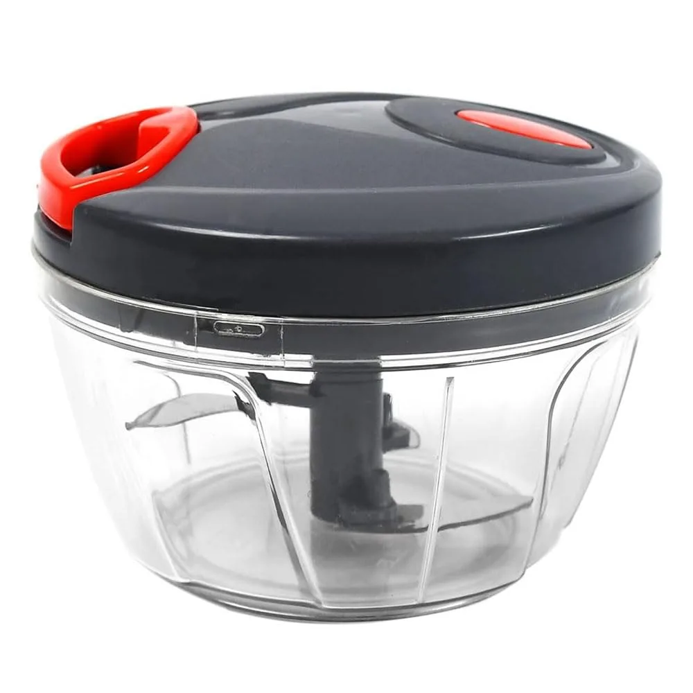 450ml Manual Vegetable Chopper with Stainless Steel Blades — photo 1 of 5