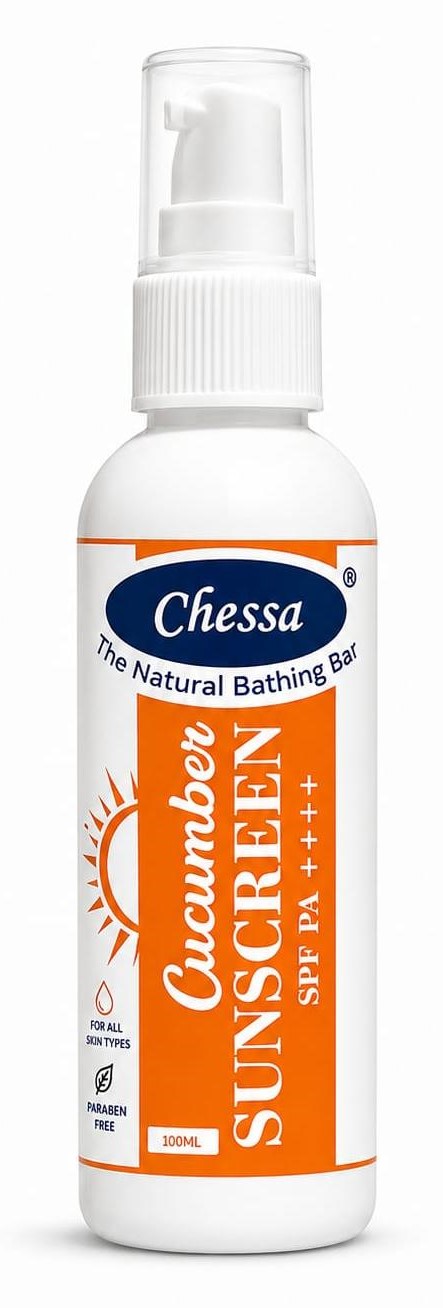 Chessa Cucumber Sunscreen SPF PA++++