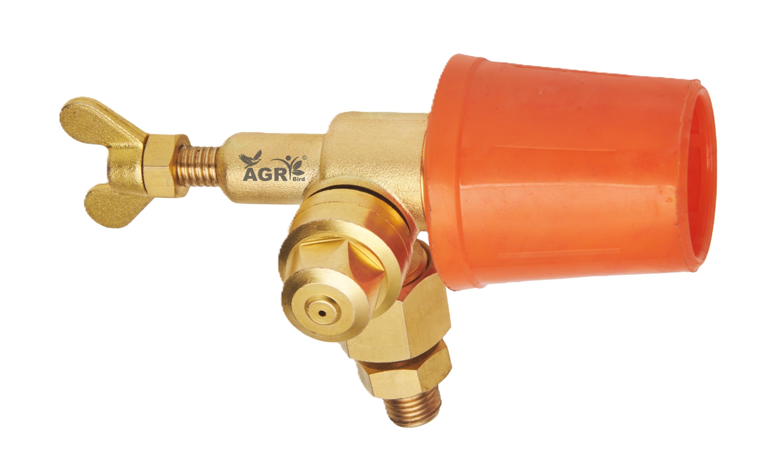 76mm Double Nozzle Spray Gun for High Pressure Agricultural Sprayer — photo 1 of 1