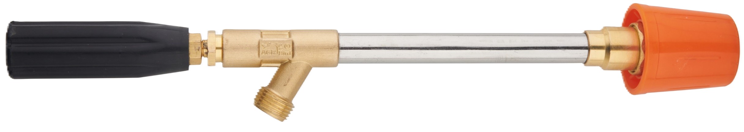 16mm Stainless Steel Ceramic Spray Gun for Agricultural Sprayer